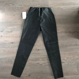 Zara Pants - NWT - Zara Basic Faux Leather Leggings Zara Pants - NWT - Zara Basic Faux Leather Leggings